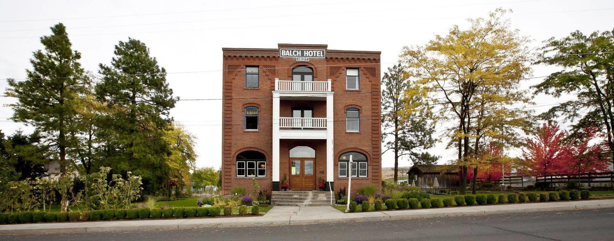 Balch Hotel Dufur Exterior photo